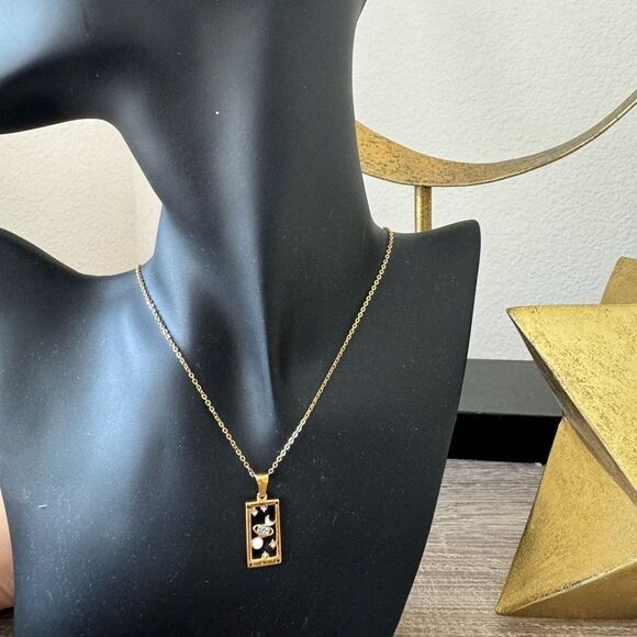 Statement necklace N633 - Picture 8 of 8